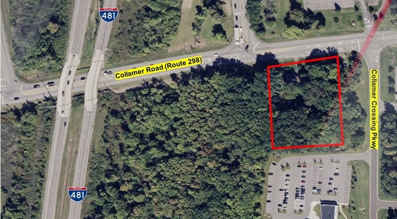 6826 Collamer Rd, East Syracuse, NY à louer - Aérien – Image 2 sur 2