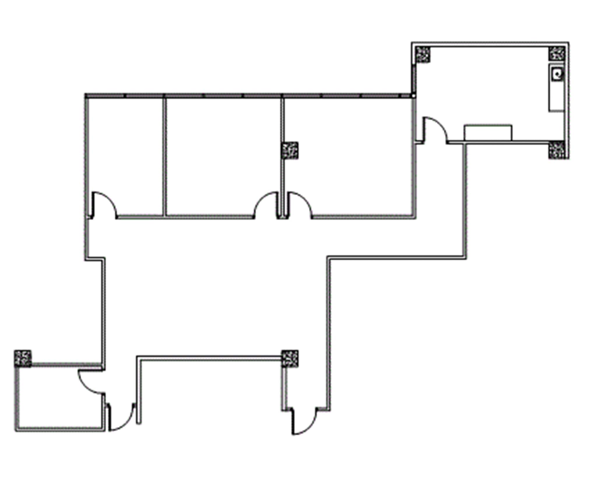 14405 Walters Rd, Houston, TX à louer Plan d’étage– Image 1 sur 1
