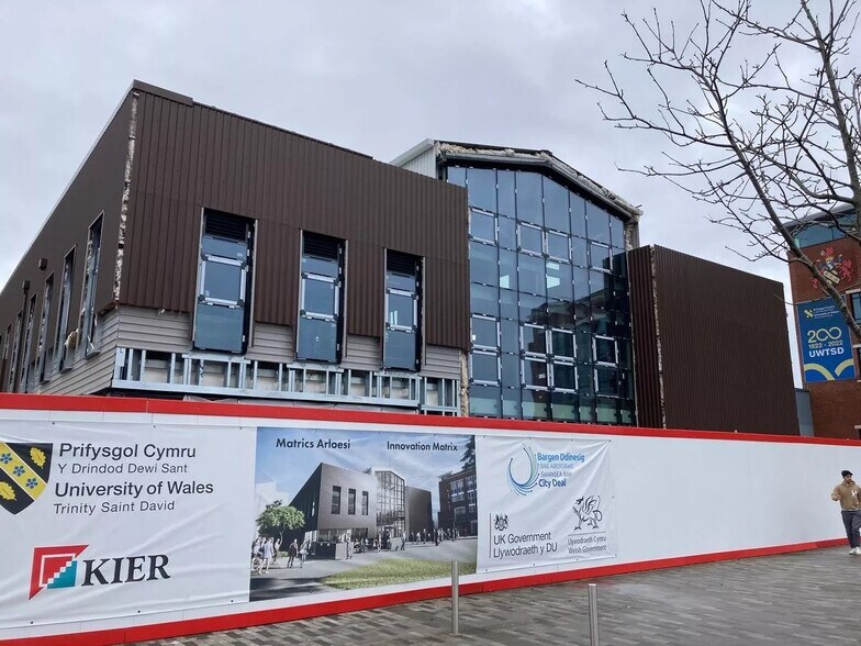 Kings Rd, Swansea à louer - Photo de la construction – Image 3 sur 3
