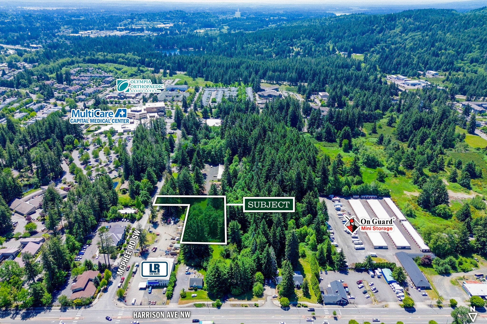 509 McPhee SW Rd, Olympia, WA à vendre Aérien– Image 1 sur 7