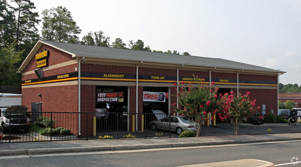 9525-9595 Chapel Hill Rd, Morrisville, NC à louer - Photo de l’immeuble – Image 2 sur 9