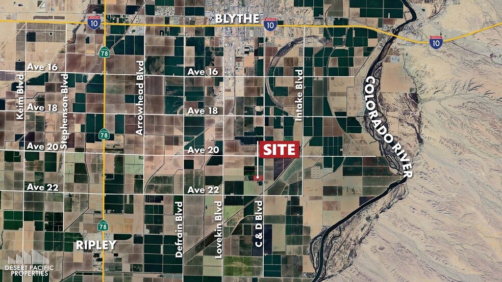 21101 C and D blvd, Blythe, CA à vendre - Photo de l’immeuble – Image 2 sur 3