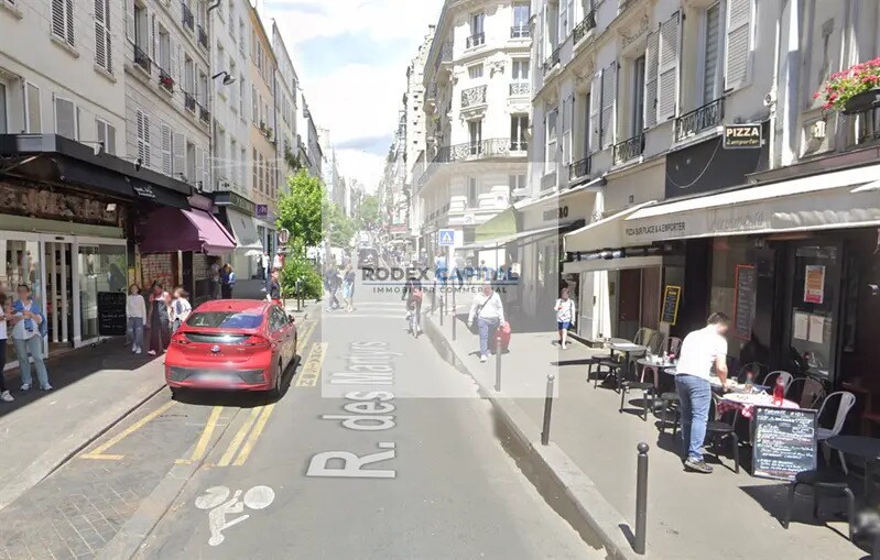 Local commercial dans Paris à louer - Photo de l’immeuble – Image 2 sur 2
