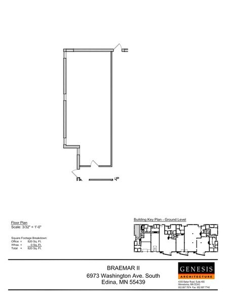 6955-6973 Washington Ave S, Edina, MN à louer - Photo de l’immeuble – Image 2 sur 3