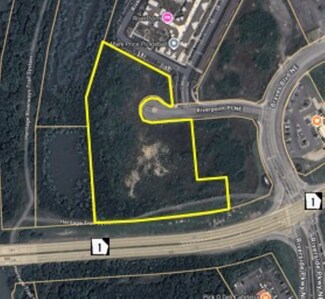 Plus de détails pour Braves Boulevard, Rome, GA - Terrain à vendre