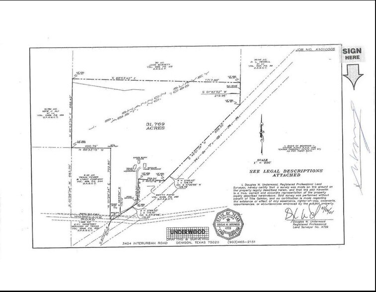 2257 Woodlake Rd, Denison, TX à vendre - Autre – Image 3 sur 3