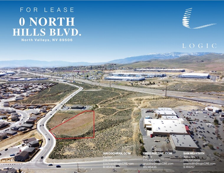 Terrain dans Reno, NV à vendre - Photo principale – Image 1 sur 9