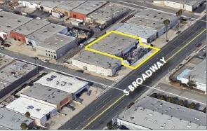 13017 S Broadway, Los Angeles, CA - VUE AÉRIENNE  vue de carte - Image1