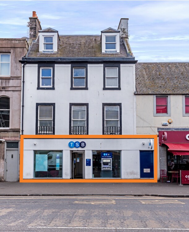 128-130 High St, Musselburgh à vendre Photo de l’immeuble– Image 1 sur 5