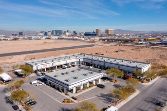 Plus de détails pour 4570 W Post Rd, Las Vegas, NV - Industriel/Logistique à louer