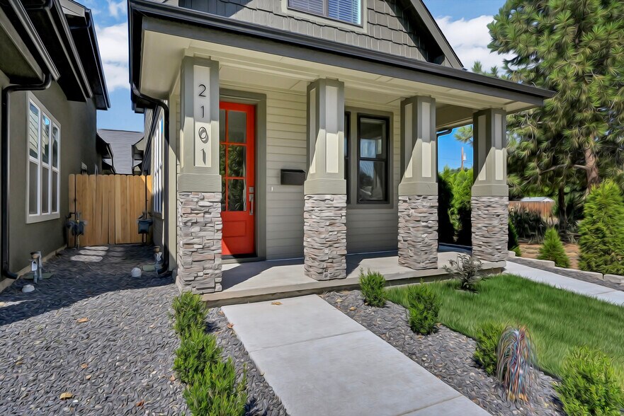 2101 S Hervey St, Boise, ID à vendre - Photo de l’immeuble – Image 2 sur 30