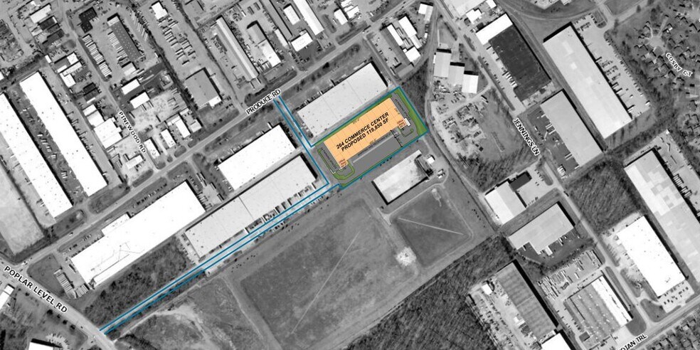 264 Commerce Ctr, Louisville, KY à louer - Photo de l’immeuble – Image 3 sur 3