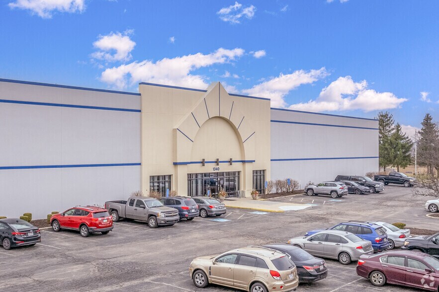 1340 E Dayton Yellow Springs Rd, Fairborn, OH à louer - Photo de l’immeuble – Image 3 sur 12