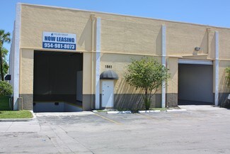Plus de détails pour 1805-1815 SW 31st Ave, Pembroke Park, FL - Industriel/Logistique à louer