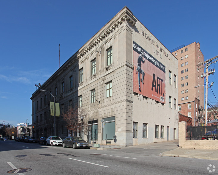 100-108 W Centre St, Baltimore, MD à louer - Photo principale – Image 1 sur 3