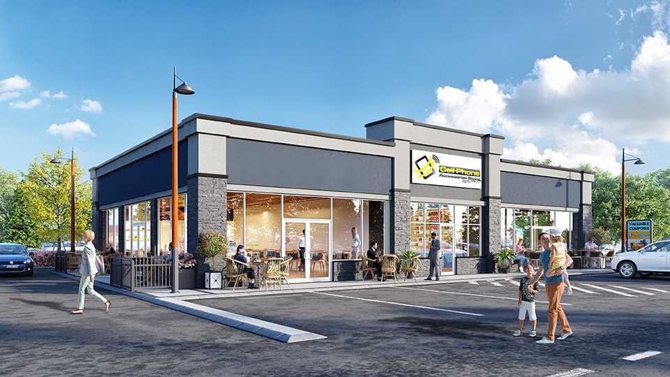 Hwy 12 76th St, Lacombe, AB à louer - Photo de l’immeuble – Image 3 sur 8