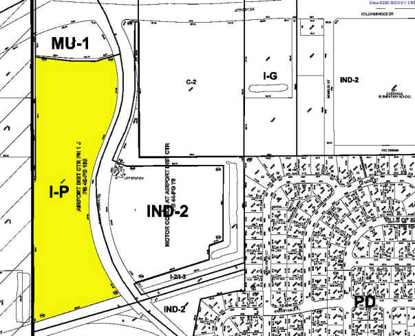 2425 E Landstreet Rd, Orlando, FL à louer - Plan cadastral – Image 2 sur 7