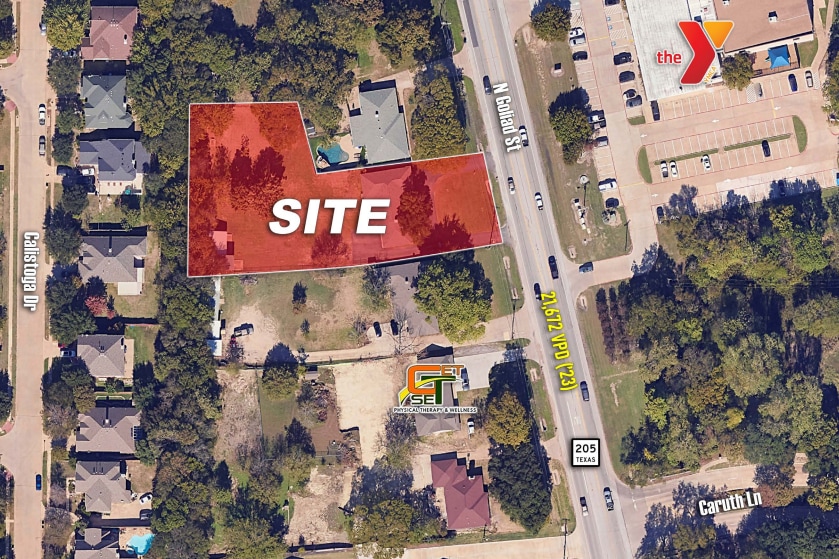 1209 N Goliad St, Rockwall, TX à louer - Aérien – Image 2 sur 3