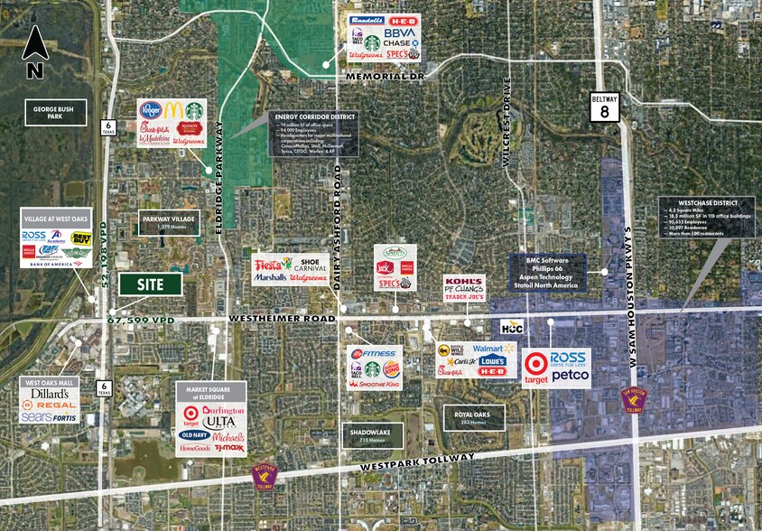 14550 Westheimer Rd, Houston, TX à louer - Photo de l’immeuble – Image 2 sur 2
