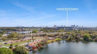 Plus de détails pour 2222 W South St, Orlando, FL - Logement à vendre