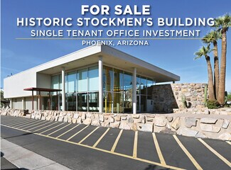 Plus de détails pour 5001 E Washington St, Phoenix, AZ - Bureau à vendre
