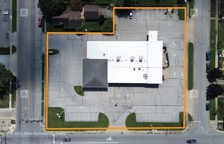 401 E Morgan St, Kokomo, IN à louer - Photo de l’immeuble – Image 3 sur 8