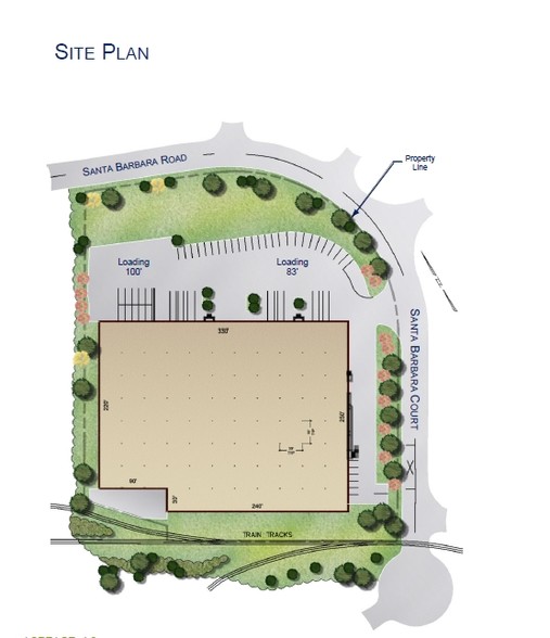 6730 Santa Barbara Ct, Elkridge, MD à louer - Plan de site – Image 2 sur 4