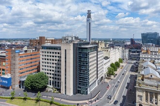 156 Great Charles Street Queensway, Birmingham, WMD - VUE AÉRIENNE  vue de carte