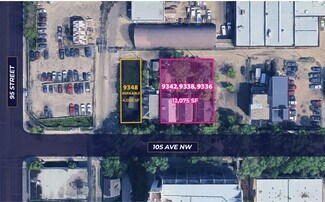 Plus de détails pour 9342 105 Av NW, Edmonton, AB - Terrain à vendre