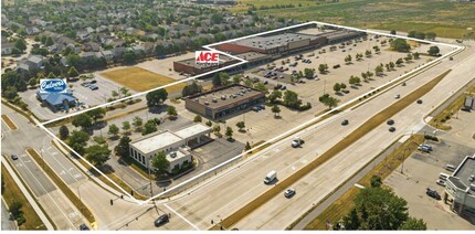 401-445 N Weber Rd, Romeoville, IL à louer Photo de l’immeuble– Image 1 sur 1