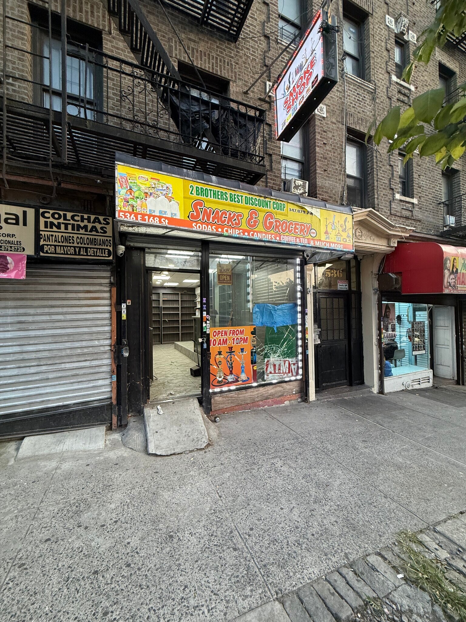 536 E 168th St, Bronx, NY à louer Photo de l’immeuble– Image 1 sur 7