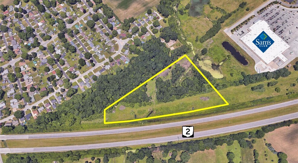 482 CROSSINGS Rd, Sandusky, OH à louer - Aérien – Image 2 sur 3