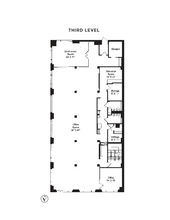 401 W Superior St, Chicago, IL à louer Plan d’étage– Image 1 sur 2