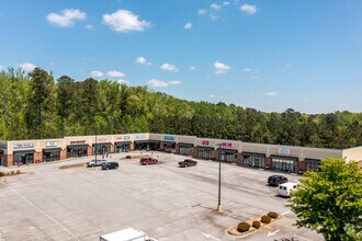 45 Darbys Crossing Dr, Hiram, GA - Vue aérienne vue de carte - Image1