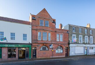 Plus de détails pour 7 Market Pl, Market Rasen - Local commercial à vendre