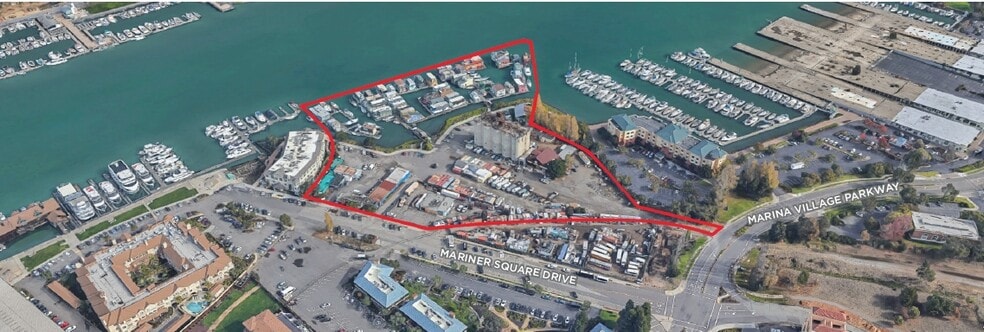 2394 Mariner Square Dr, Alameda, CA à vendre - Photo principale – Image 1 sur 3