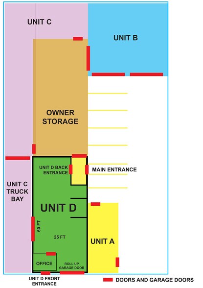 436 Ardmore Ave, Hermosa Beach, CA à louer - Plan d’étage – Image 2 sur 8