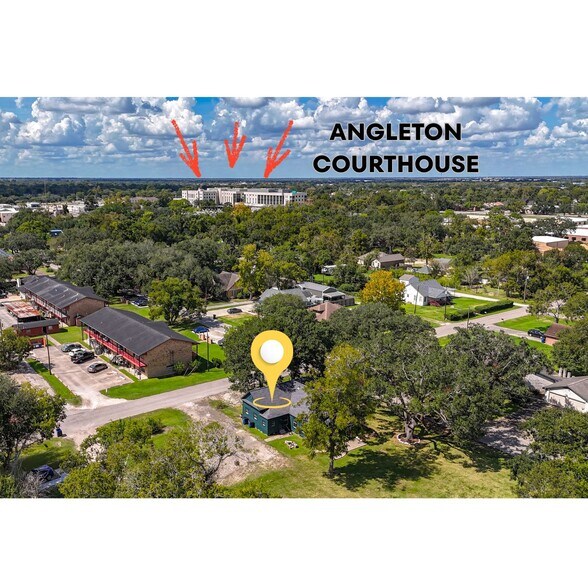 602 E Myrtle St, Angleton, TX à vendre - Photo de l’immeuble – Image 2 sur 28