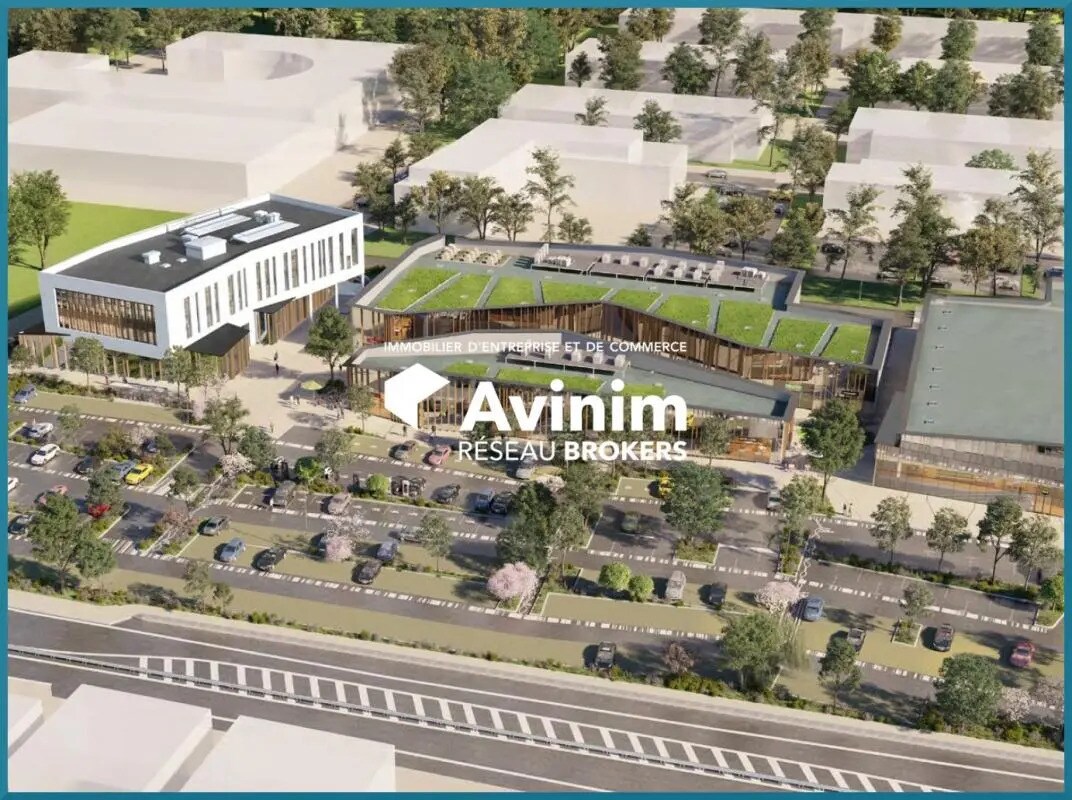 Local commercial dans Audun-le-Tiche à louer Aérien– Image 1 sur 2