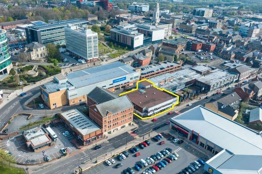 47-51 Peel St, Barnsley à vendre - Photo de l’immeuble – Image 2 sur 2