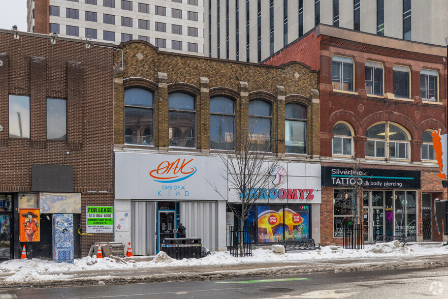 156-158 Rideau St, Ottawa, ON à louer - Photo principale – Image 1 sur 2