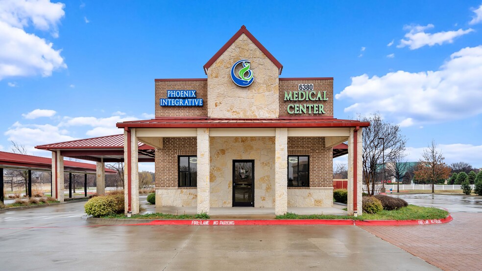 6380 Preston Rd, Frisco, TX à vendre - Photo de l’immeuble – Image 1 sur 12