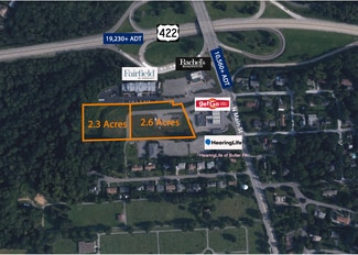 Plus de détails pour 101 Fairfield Ln, Butler, PA - Terrain à vendre