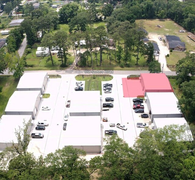 20641 Old Sorters Rd, Porter, TX à vendre - Aérien – Image 2 sur 3