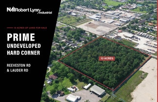 Plus de détails pour Reeveston Rd, Houston, TX - Terrain à vendre