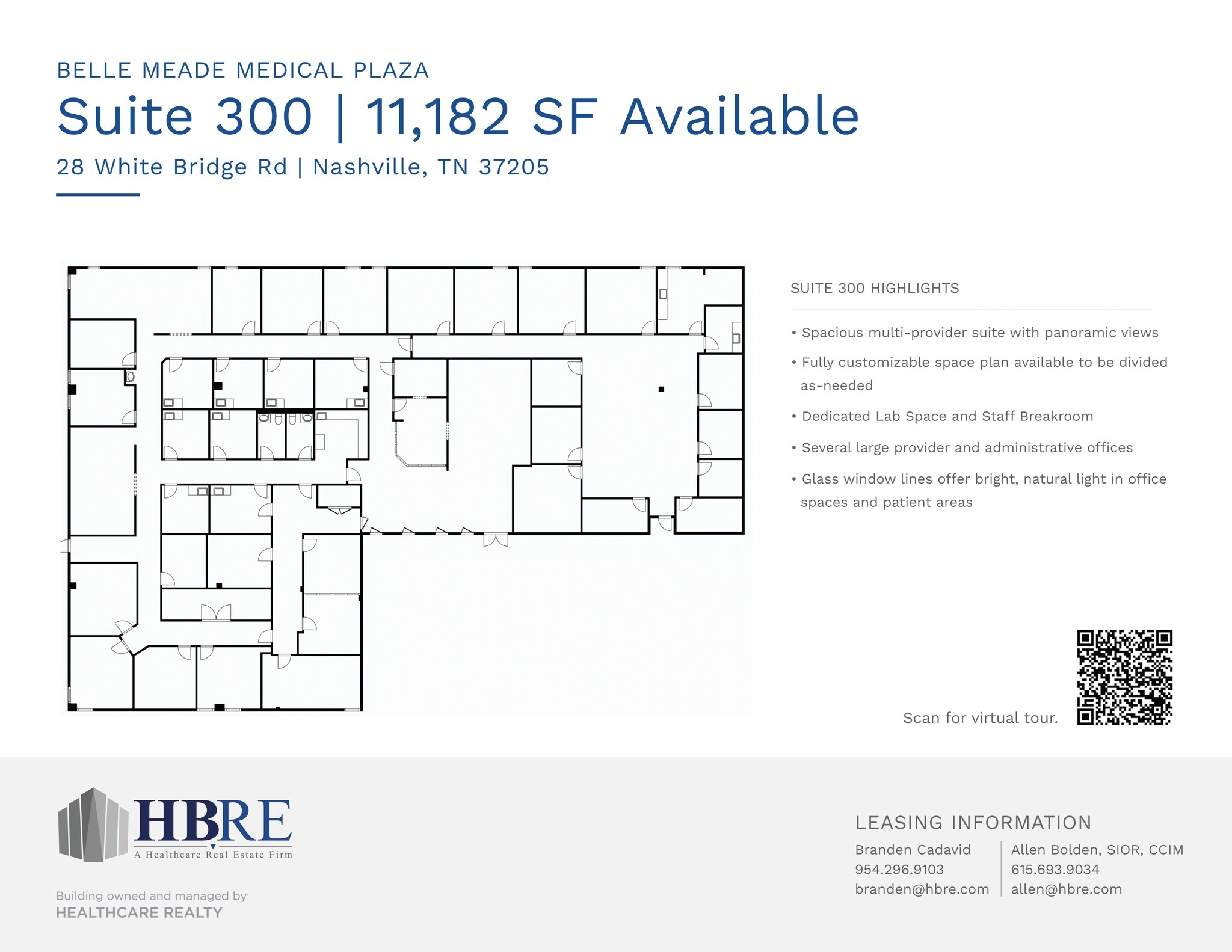 28 White Bridge Rd, Nashville, TN à louer Plan de site– Image 1 sur 1