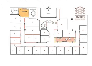 203 N Washington St, Spokane, WA à louer Plan d’étage– Image 2 sur 9