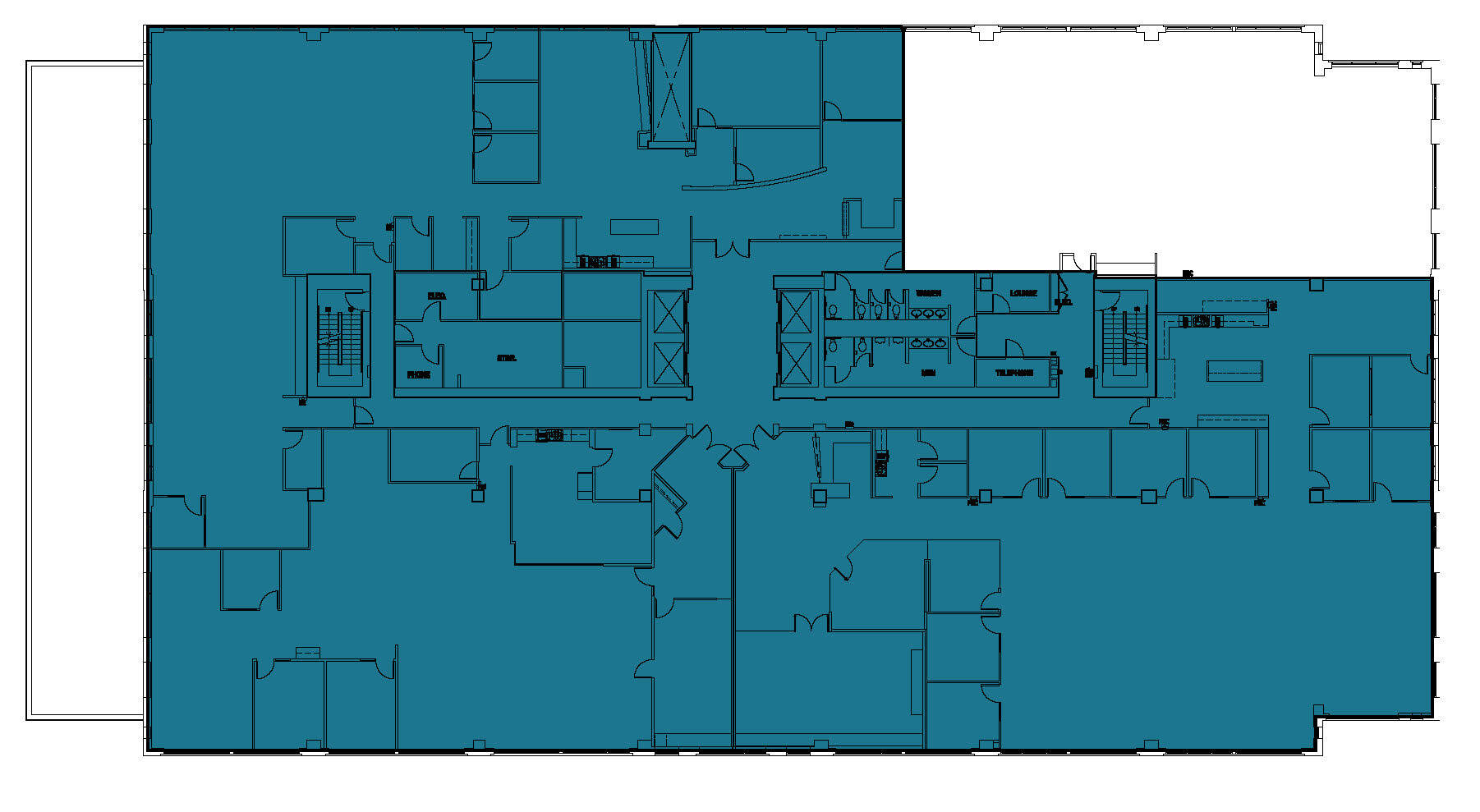 1001-1011 Western Ave, Seattle, WA à louer Plan d’étage– Image 1 sur 1