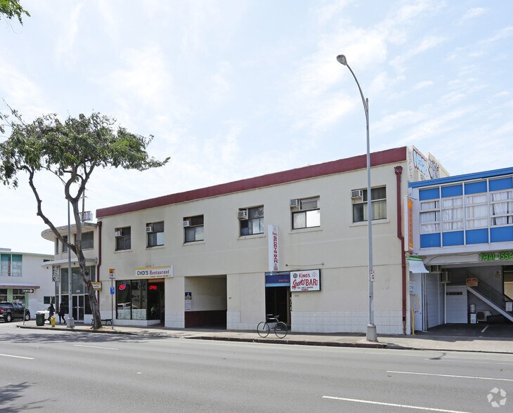 1283 S King St, Honolulu, HI à vendre - Photo principale – Image 1 sur 6