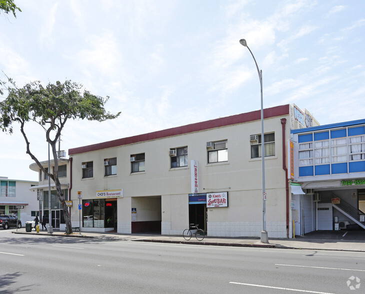 1289 S King St, Honolulu, HI à louer - Photo principale – Image 1 sur 12